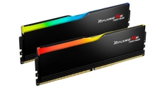 RAM PC G.SKILL Ripjaws M5 Neo RGB F5-6000J3648D16GX2-RM5NRK (32GB DDR5, 6000MT/s, CL36, Intel XMP 3.0/AMD EXPO, đen)