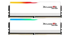 RAM PC G.SKILL Ripjaws M5 Neo RGB F5-6000J3636F16GX2-RM5NRW (32GB DDR5, 6000MT/s, CL36, Intel XMP 3.0/AMD EXPO, trắng)