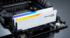 RAM PC G.SKILL Ripjaws M5 Neo RGB F5-6000J3648D16GX2-RM5NRW (32GB DDR5, 6000MT/s, CL36, Intel XMP 3.0/AMD EXPO, trắng)