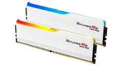 RAM PC G.SKILL Ripjaws M5 Neo RGB F5-6000J3636F16GX2-RM5NRW (32GB DDR5, 6000MT/s, CL36, Intel XMP 3.0/AMD EXPO, trắng)