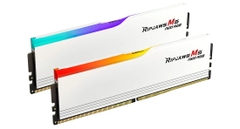 RAM PC G.SKILL Ripjaws M5 Neo RGB F5-6000J3648D16GX2-RM5NRW (32GB DDR5, 6000MT/s, CL36, Intel XMP 3.0/AMD EXPO, trắng)