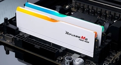 RAM PC G.SKILL Ripjaws M5 Neo RGB F5-6000J3648D16GX2-RM5NRW (32GB DDR5, 6000MT/s, CL36, Intel XMP 3.0/AMD EXPO, trắng)