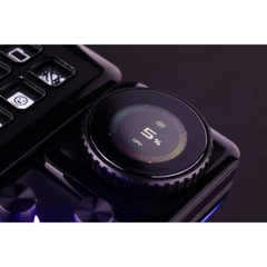 Mô-đun điều khiển Cooler Master MasterHUB Encoder IPS Display (núm xoay, màn hình IPS cảm ứng, mô-đun MasterHUB) - MHDD01AA22