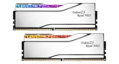 RAM PC G.SKILL Trident Z5 Royal Neo RGB F5-6000J3036F48GX2-TR5NS (96GB (2x48GB), DDR5-6000, CL30, bạc)