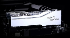 RAM PC G.SKILL Trident Z5 Royal Neo RGB F5-6000J3036F48GX2-TR5NS (96GB (2x48GB), DDR5-6000, CL30, bạc)