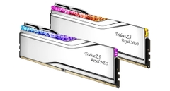 RAM PC G.SKILL Trident Z5 Royal Neo RGB F5-6000J3036F48GX2-TR5NS (96GB (2x48GB), DDR5-6000, CL30, bạc)