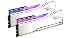 RAM PC G.SKILL Trident Z5 Royal Neo RGB F5-8000J4048G24GX2-TR5NS (48GB (2x24GB), DDR5-8000, CL40, bạc)