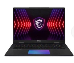 Laptop MSI Titan 18 HX AI A2XWIG 090VN | CPU Ultra 9-285HX | RAM 64GB DDR5 | SSD 6TB PCIe | VGA RTX 5080 16GB | 18.0 UHD 4K MiniLED IPS, 100% DCI-P3 & 120Hz | Win11