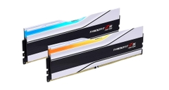 RAM PC G.SKILL Trident Z5 Neo RGB F5-6000J3636F32GX2-TZ5NRW (64GB DDR5, 6000MT/s, CL36, Intel XMP 3.0/AMD EXPO, trắng)