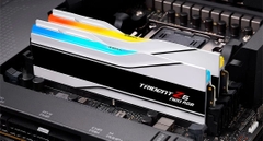 RAM PC G.SKILL Trident Z5 Neo RGB F5-6000J3636F32GX2-TZ5NRW (64GB DDR5, 6000MT/s, CL36, Intel XMP 3.0/AMD EXPO, trắng)