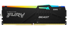 Ram Desktop Kingston Fury Beast RGB 16GB DDR5 Bus 6800Mhz KF568C34BBA-1
