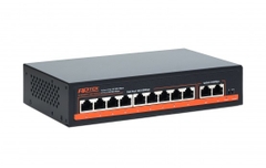 Bộ chuyển mạch SF1092FP - Switch 8 port PoE & 2 Uplink FE