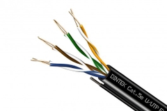 Cáp mạng ngoài trời DINTEK PowerPRO Cat.5e UTP 24AWG PE Aerial Cable (1101-03037)