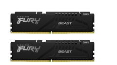 Ram Desktop Kingston FURY Beast RGB Black EXPO (KF556C36BBEK2-64)