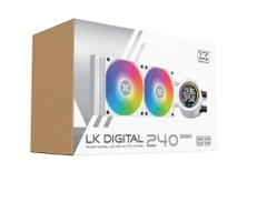 TẢN NHIỆT NƯỚC AIO XIGMATEK LK 240 Digital Arctic (EN46100)