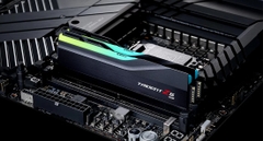 RAM PC G.SKILL Trident Z5 RGB F5-5600J4040C16GX2-TZ5RK (32GB DDR5, 5600MT/s, CL40, Intel XMP 3.0, đen)