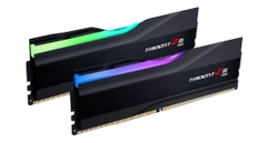 RAM PC G.SKILL Trident Z5 RGB F5-5600J4040C16GX2-TZ5RK (32GB DDR5, 5600MT/s, CL40, Intel XMP 3.0, đen)