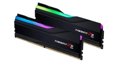 RAM PC G.SKILL Trident Z5 RGB F5-5600J4040C16GX2-TZ5RK (32GB DDR5, 5600MT/s, CL40, Intel XMP 3.0, đen)