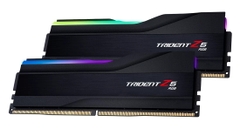 RAM PC G.SKILL Trident Z5 RGB F5-5600J4040C16GX2-TZ5RK (32GB DDR5, 5600MT/s, CL40, Intel XMP 3.0, đen)