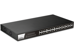 24-Port Gigabit PoE Smart Switch DrayTek VigorSwitch P1282