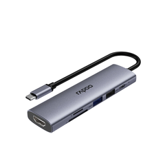 Hub chuyển đổi Ugreen USB-C 6 IN 1 XD61