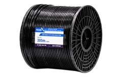 Cáp mạng APTEK 630-1122-3 (Cat.6 UTP Outdoor, Copper 24AWG, cáp cường lực, 305m, đen)