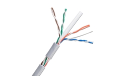 Cáp mạng APTEK Cat.6 UTP Copper 24AWG 305m (Xám/Xanh)