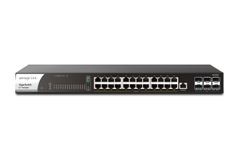 Switch DrayTek VigorSwitch Q2300x (24×2.5GbE, 6×SFP+ 10G, 240Gbps, L2+ Managed)