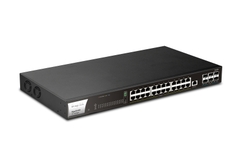Switch DrayTek VigorSwitch Q2300x (24×2.5GbE, 6×SFP+ 10G, 240Gbps, L2+ Managed)