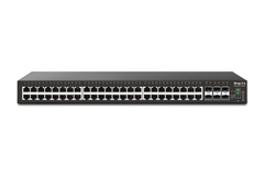 Switch PoE DrayTek VigorSwitch P2542XS (48×GbE PoE+, 6×SFP+ 10G, 400W, L2+ Managed)