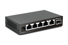 Switch DrayTek VigorSwitch Q60x (5×2.5GbE, 1×SFP+ 10G, 45Gbps, Unmanaged)