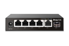 Switch DrayTek VigorSwitch Q60x (5×2.5GbE, 1×SFP+ 10G, 45Gbps, Unmanaged)