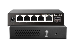 Switch DrayTek VigorSwitch Q60x (5×2.5GbE, 1×SFP+ 10G, 45Gbps, Unmanaged)