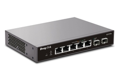Switch DrayTek VigorSwitch Q1070x (5×2.5GbE, 2×SFP+ 10G, 65Gbps, Smart Lite)