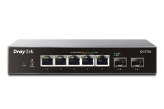 Switch DrayTek VigorSwitch Q1070x (5×2.5GbE, 2×SFP+ 10G, 65Gbps, Smart Lite)