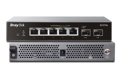 Switch DrayTek VigorSwitch Q1070x (5×2.5GbE, 2×SFP+ 10G, 65Gbps, Smart Lite)