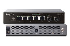 Switch PoE DrayTek VigorSwitch PQ1070x (5×2.5GbE PoE+, 2×SFP+ 10G, 75W, Smart Lite)
