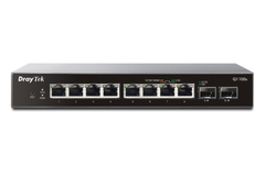 Switch DrayTek VigorSwitch Q1100x (8×2.5GbE, 2×SFP+ 10G, 80Gbps, Smart Lite)