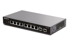 Switch DrayTek VigorSwitch Q1100x (8×2.5GbE, 2×SFP+ 10G, 80Gbps, Smart Lite)