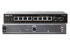 Switch DrayTek VigorSwitch Q1100x (8×2.5GbE, 2×SFP+ 10G, 80Gbps, Smart Lite)