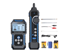 Bộ test cáp mạng NOYAFA NF-8209 Pro (RJ45, đo dài 350m, PoE, Port Flash, QC Test, NCV)