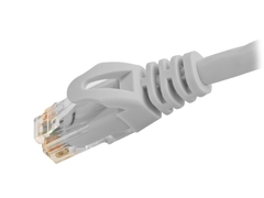 Cáp mạng DINTEK PowerMAX+ Cat.6A S/FTP Patch Cord LSZH 5m Xám - 1201-06099