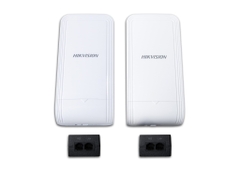 Bộ thu phát không dây Hikvision DS-3WF3000-EI-5AC/P 5GHz 867Mbps 3km