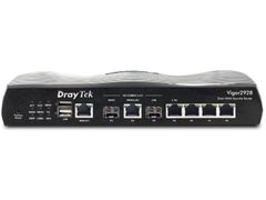 Router DrayTek Vigor2928 (Dual-WAN, 10G SFP+, 9.3Gbps, 50 VPN)