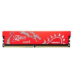 Ram 32gb/3200 PC Kingmax Heatsink Zeus DDR4