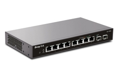 Switch DrayTek VigorSwitch Q1100x (8×2.5GbE, 2×SFP+ 10G, 80Gbps, Smart Lite)