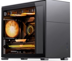 VỎ CASE JONSBO D31 STD BLACK ( MINI TOWER | MÀU ĐEN/Trắng)