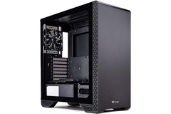 Case Thermaltake S300 TG Mid-Tower Chassis Sẵn 1 Fan (Không Led)