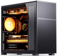 VỎ CASE JONSBO D41 MESH BLACK ( MID TOWER | MÀU ĐEN/TRẮNG)