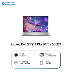 Laptop Dell XPS13 Plus 9320 - 5CG57